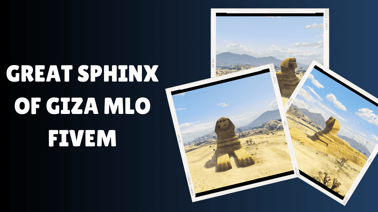 Great Sphinx of Giza MLO FiveM