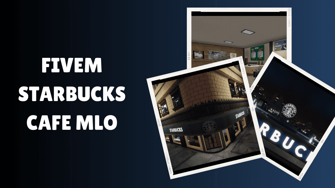 FiveM StarBucks Cafe MLO