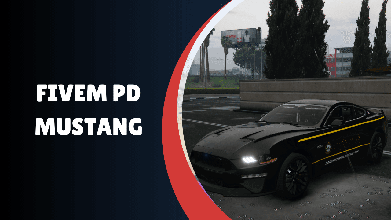 FiveM PD Mustang