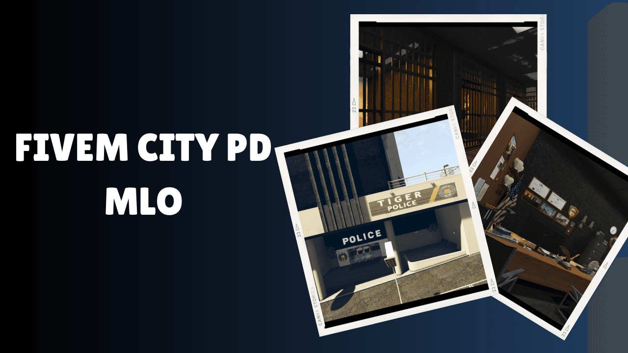 FiveM City PD MLO