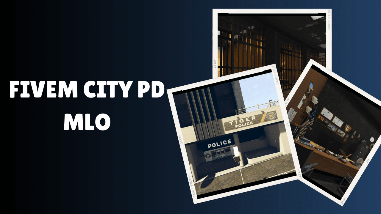 FiveM City PD MLO