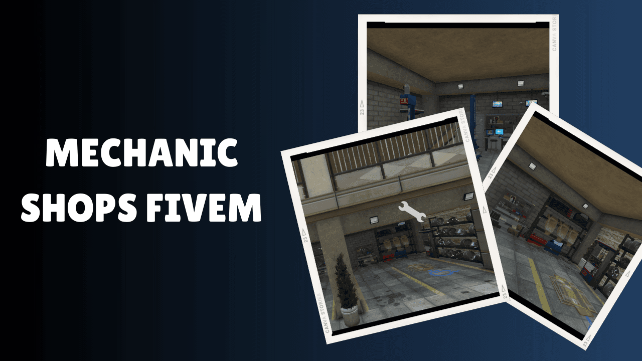 Mechanic Shops FiveM