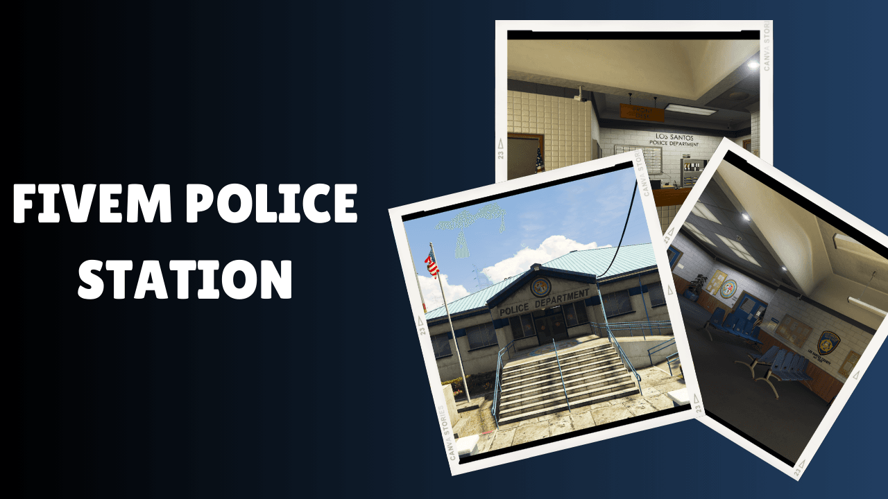 FiveM Police Station