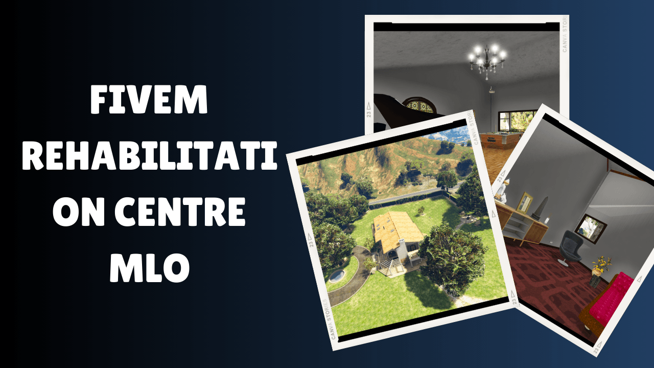 FiveM Rehabilitation Centre MLO