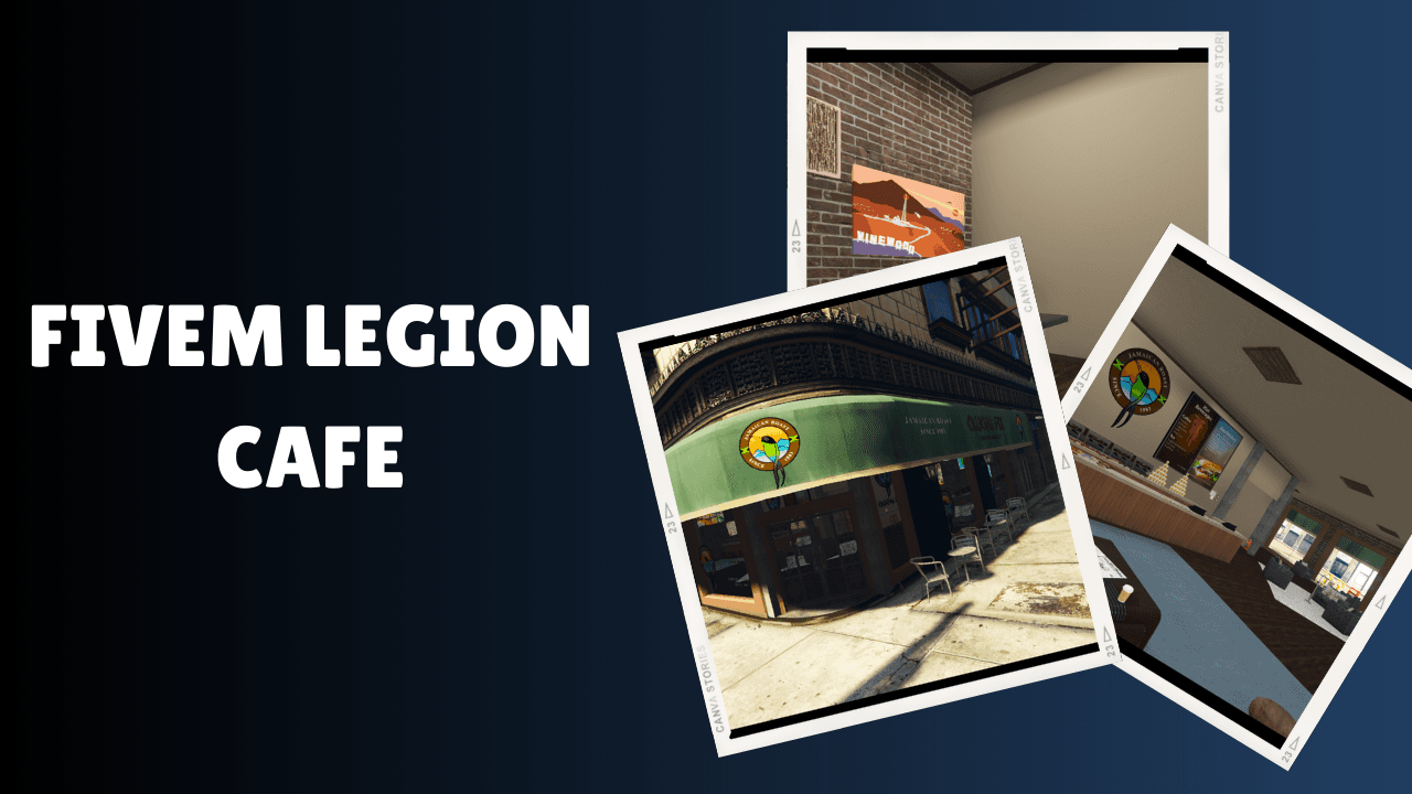 FiveM Legion Cafe