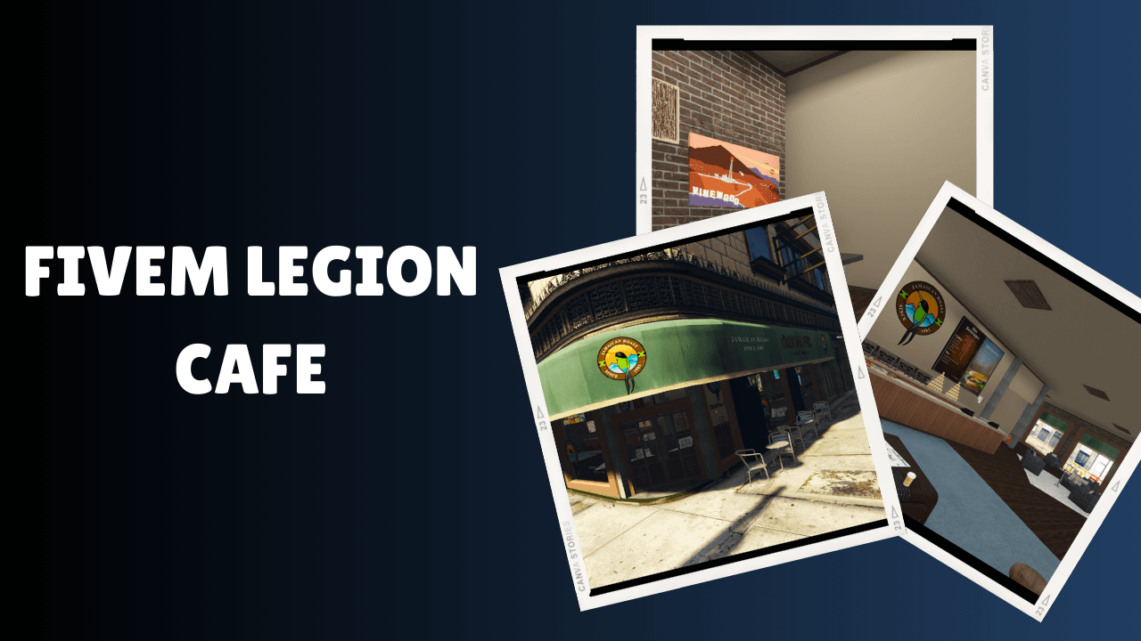 FiveM Legion Cafe