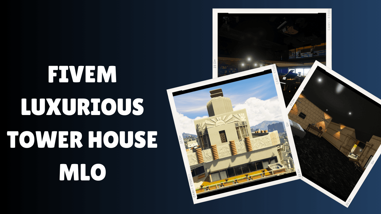 FiveM Luxurious Tower House MLO