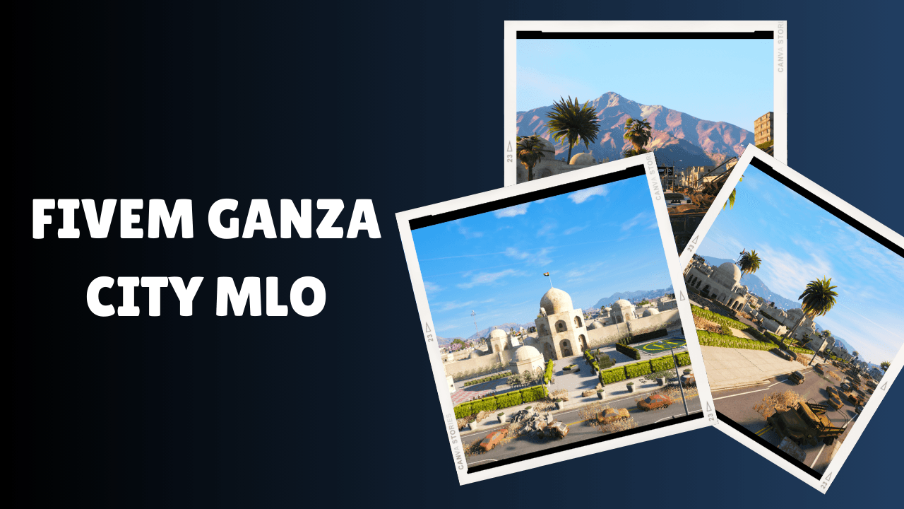 FiveM Ganza City MLO