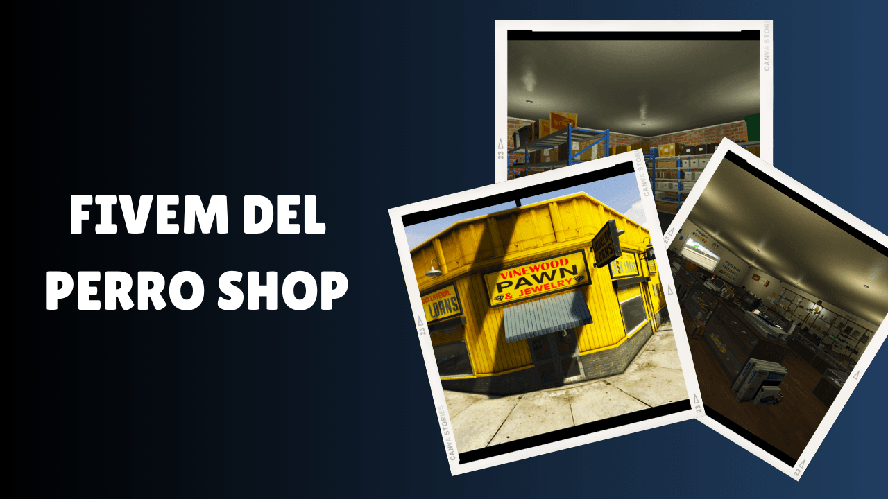 FiveM Del Perro Shop