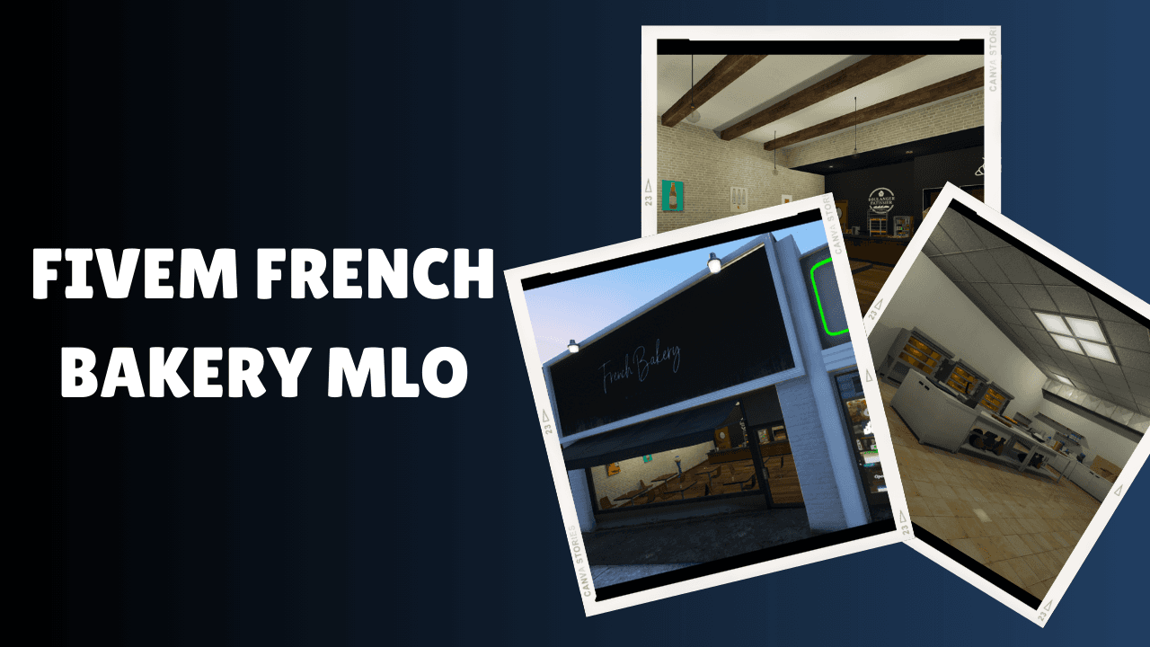 FiveM French Bakery MLO