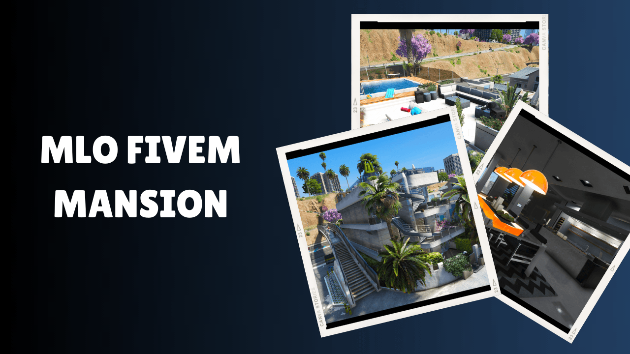 MLO FiveM Mansion