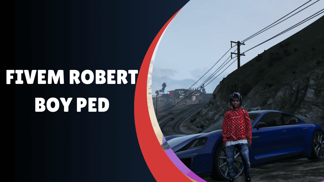 FiveM Robert Boy Ped