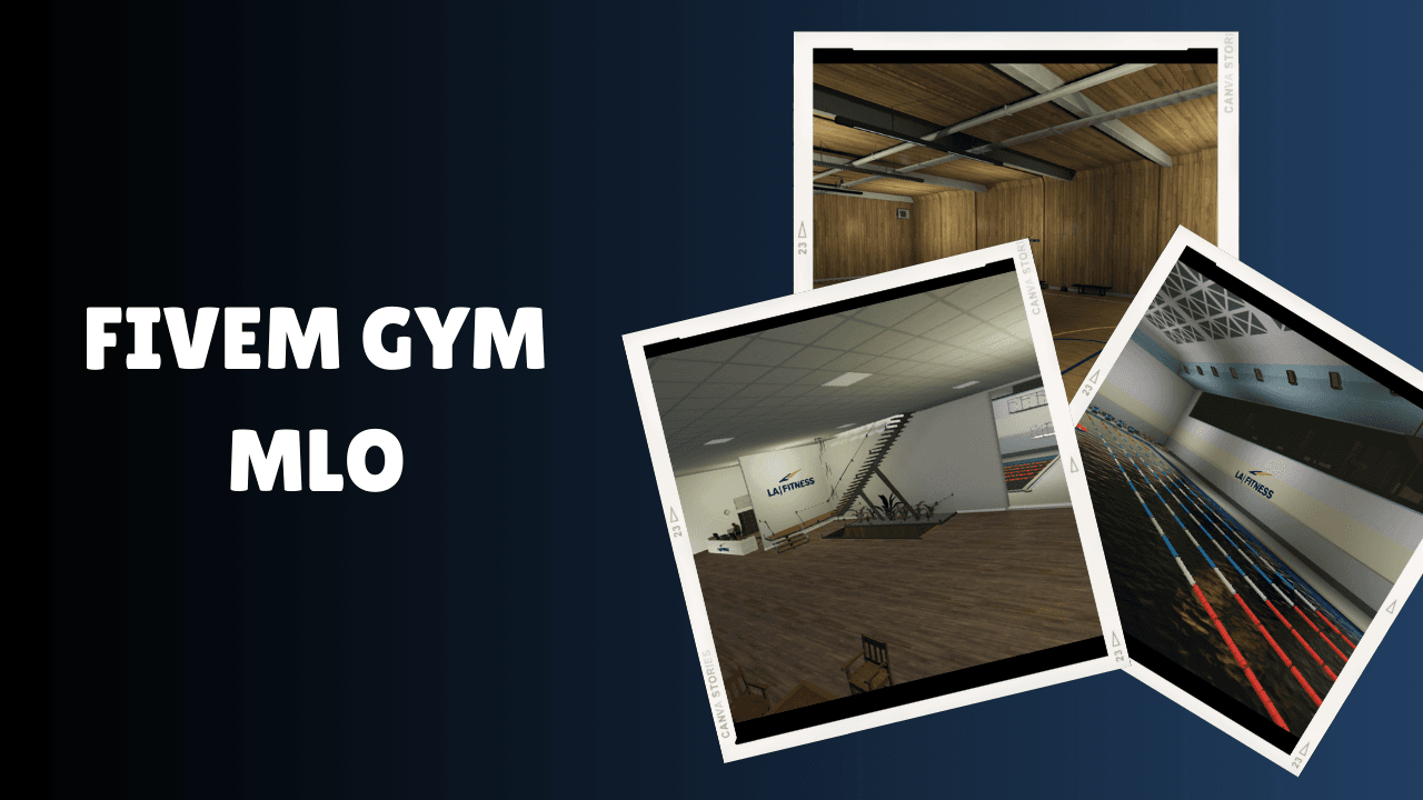 FiveM Gym MLO