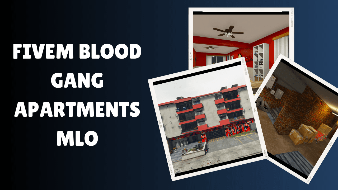 FiveM Blood Gang Apartments MLO