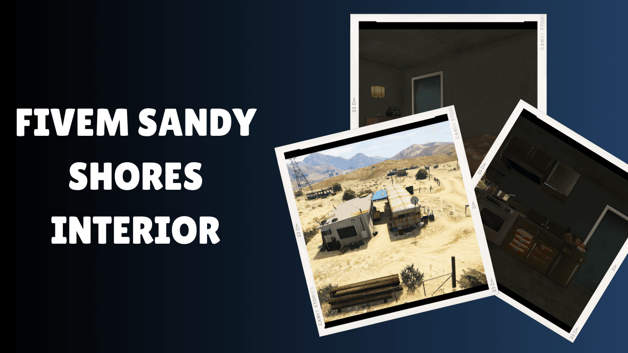 FiveM Sandy Shores Interior