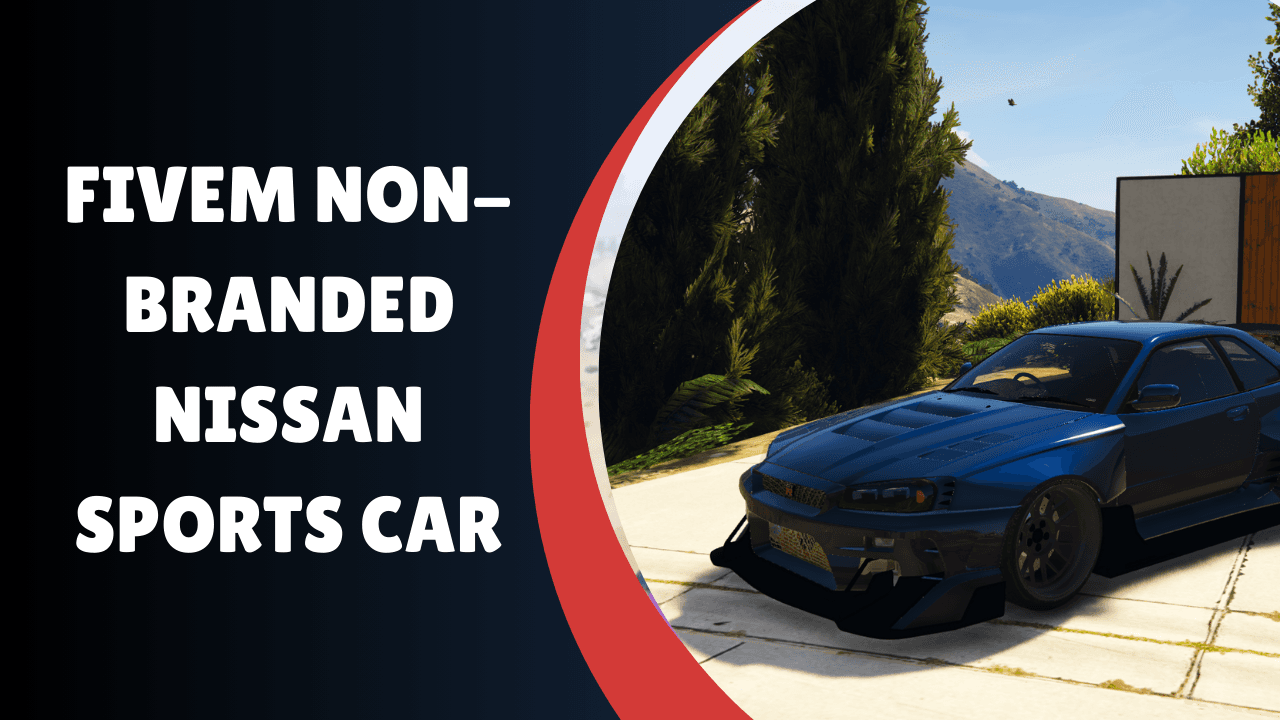 FiveM Non-Branded Nissan Sports Car
