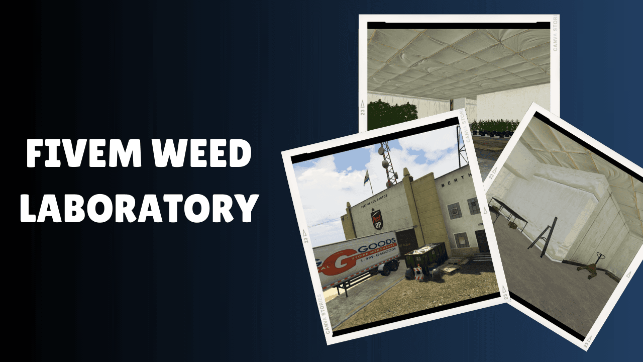 FiveM Weed Laboratory