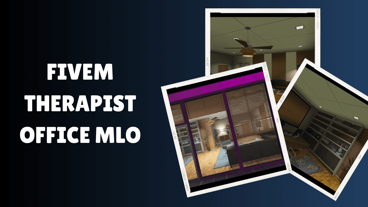 FiveM Therapist Office MLO