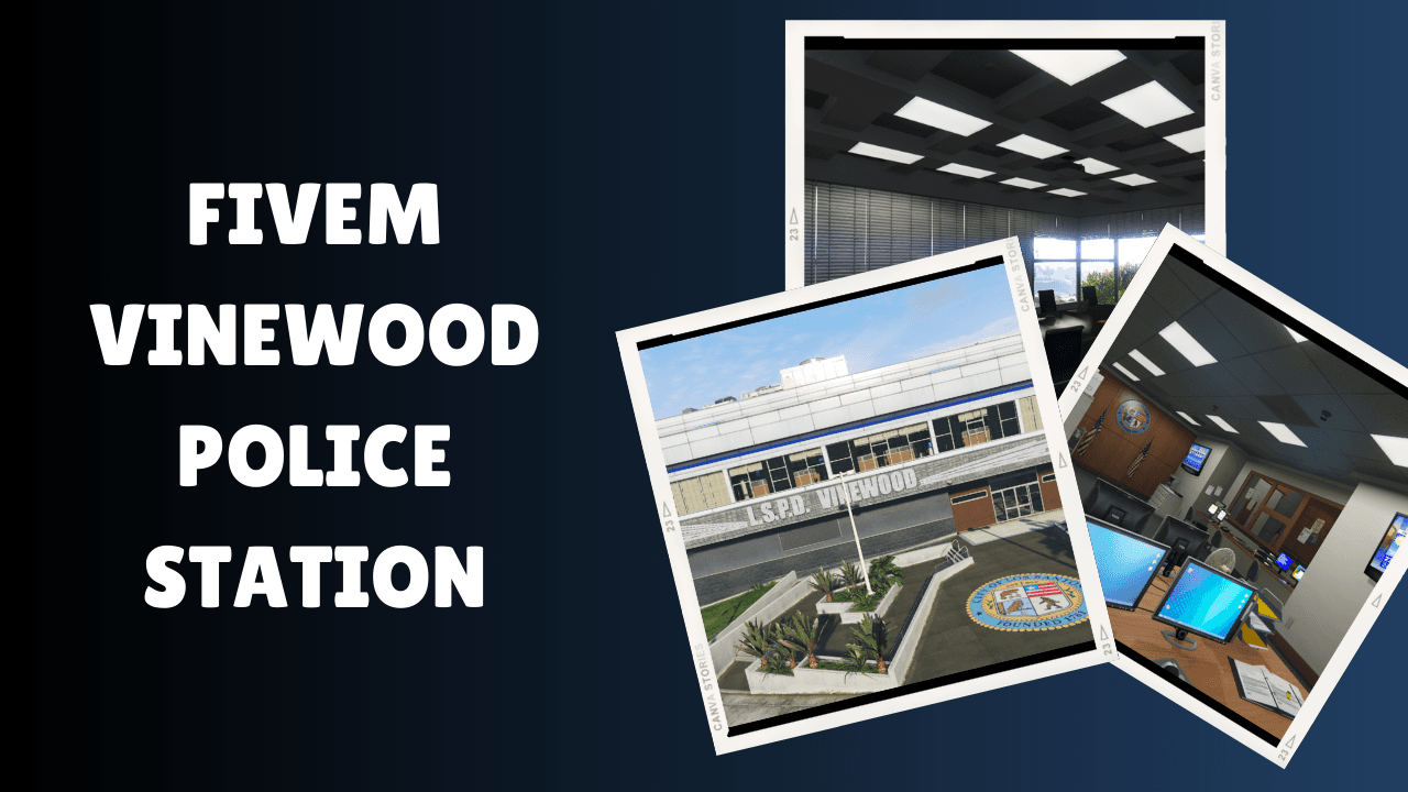 FiveM Vinewood Police Station