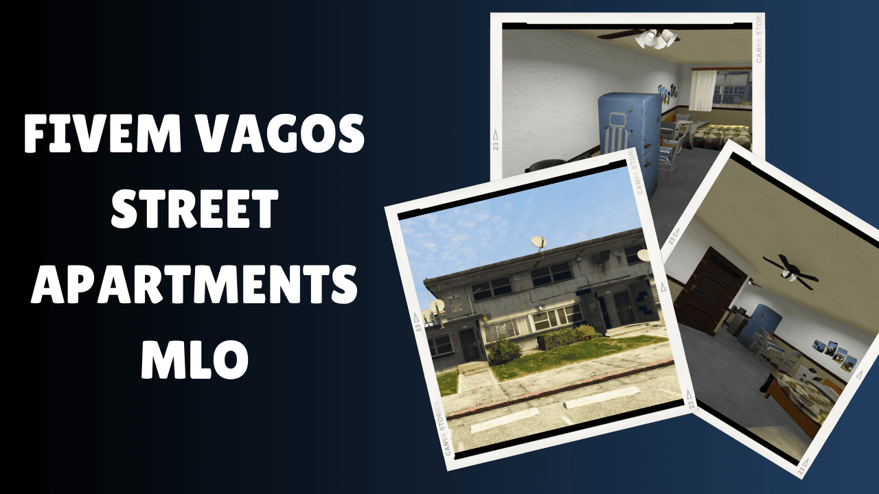FiveM Vagos Street Apartments MLO