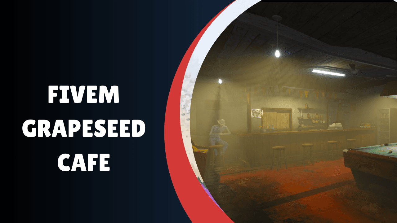 FiveM Grapeseed Cafe