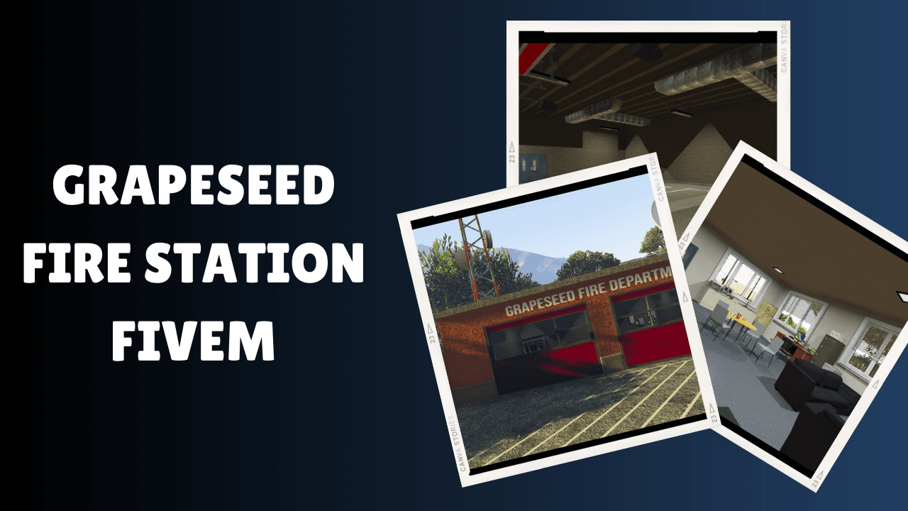 Grapeseed Fire Station FiveM