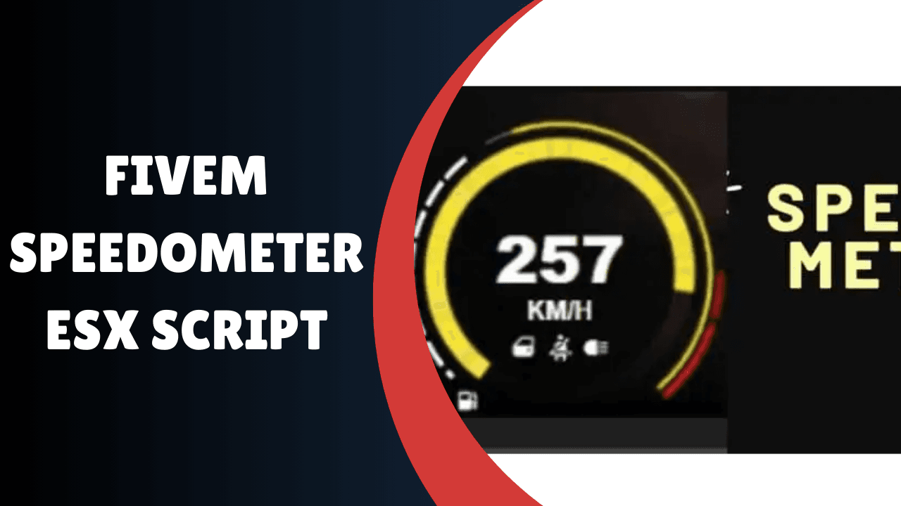 FiveM Speedometer ESX Script
