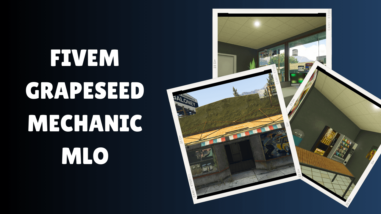 FiveM Grapeseed Mechanic MLO