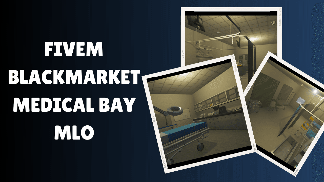 FiveM Blackmarket Medical Bay MLO
