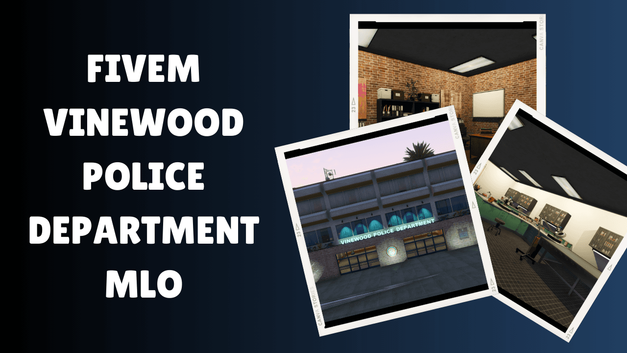 FiveM Vinewood Police Department MLO