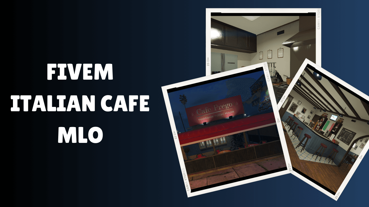 FiveM Italian Cafe MLO