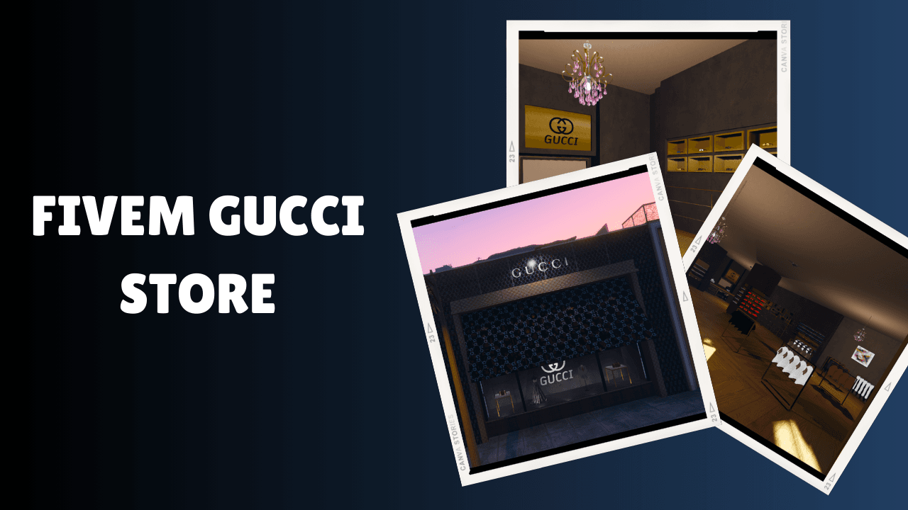 FiveM Gucci Store