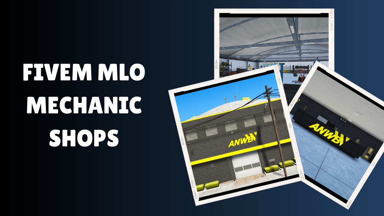 FiveM MLO Mechanic Shops