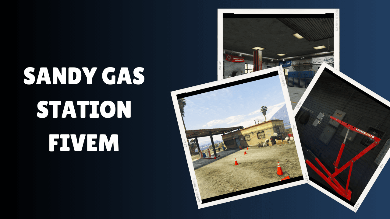 Sandy Gas Station FiveM
