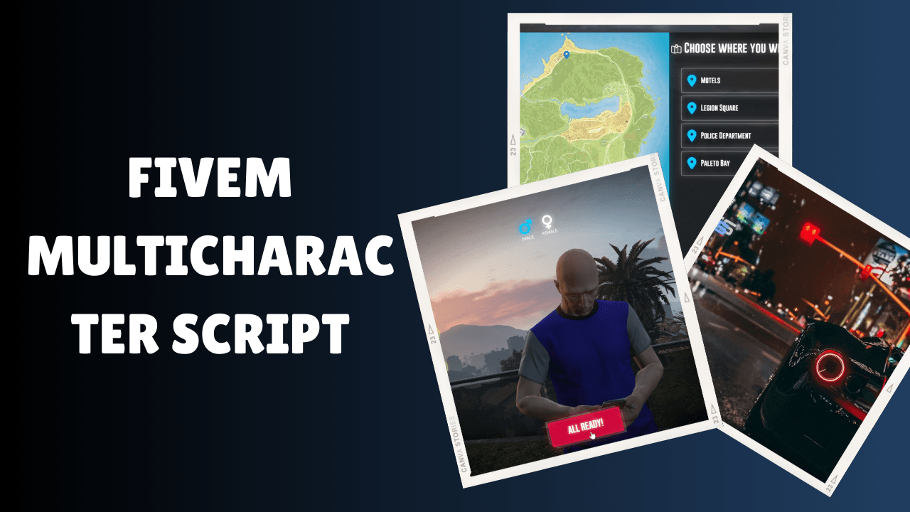 FiveM Multicharacter Script