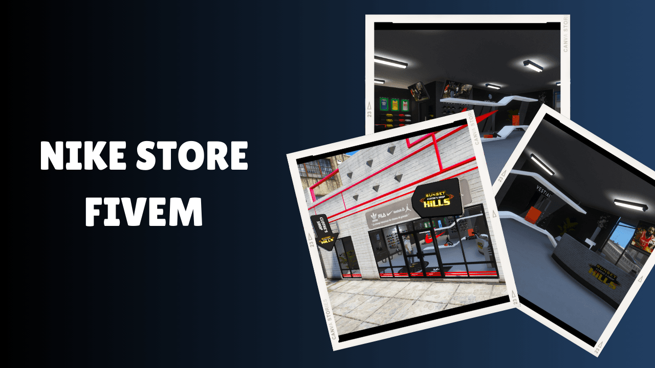 Nike Store FiveM