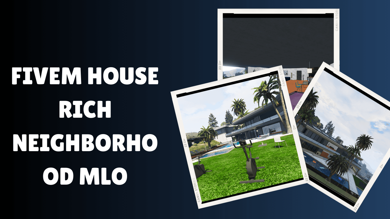FiveM House Rich Neighborhood MLO