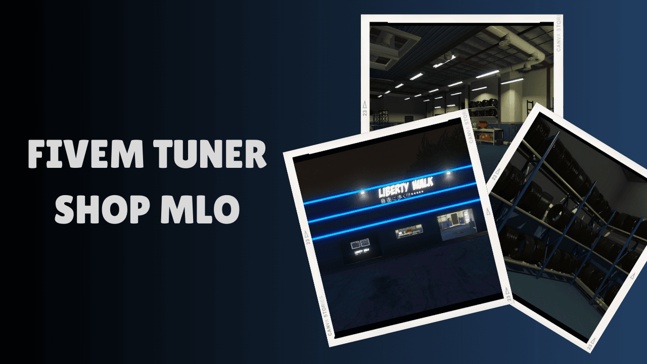 FiveM Tuner Shop MLO