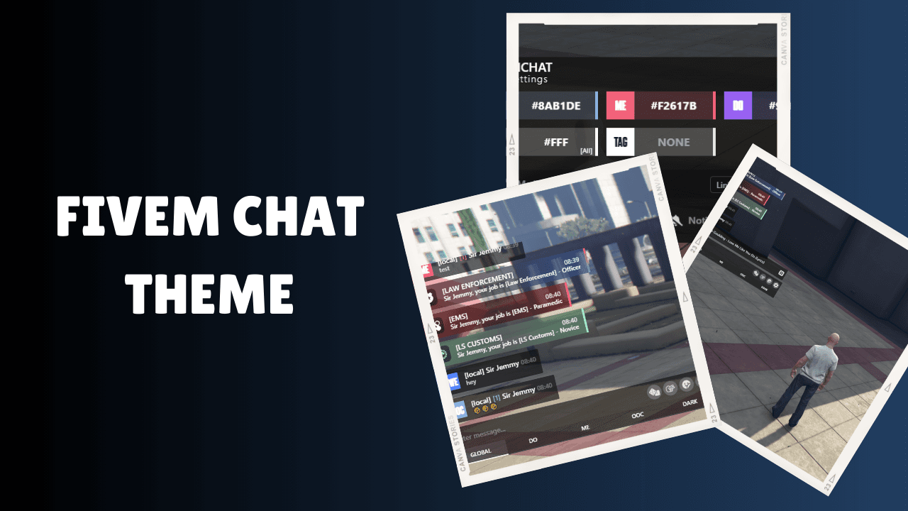 FiveM Chat Theme