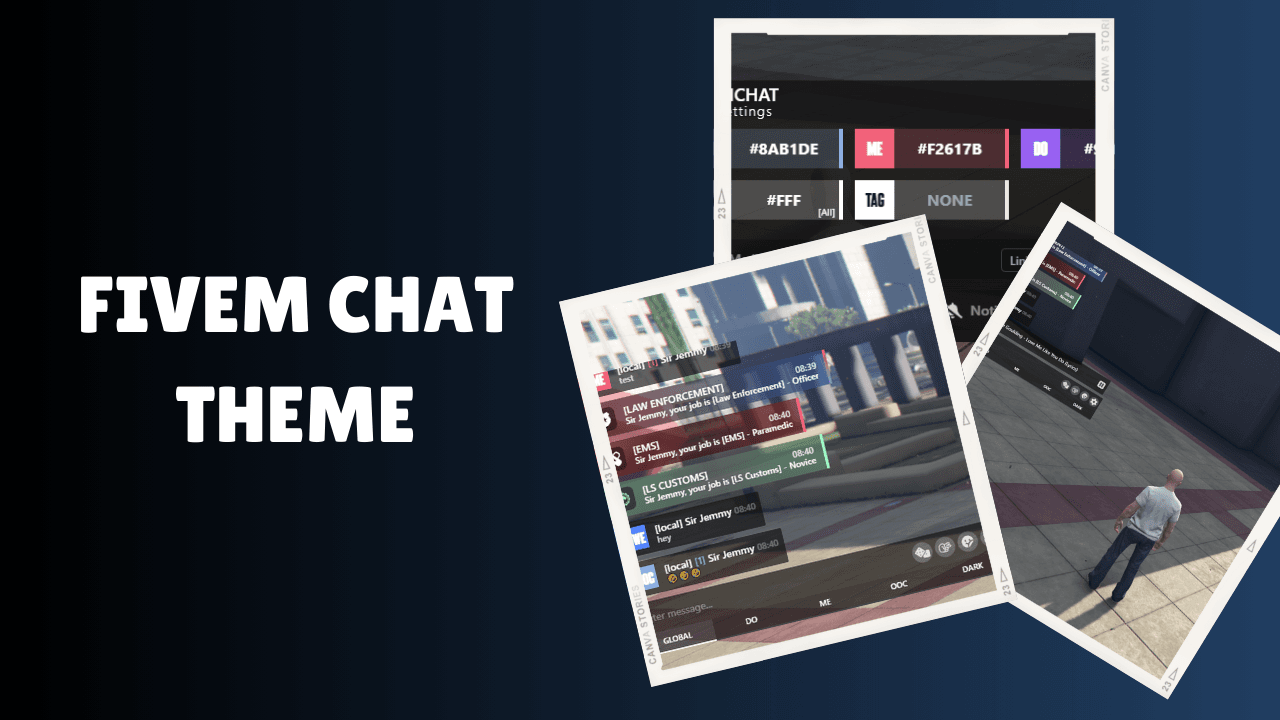 FiveM Chat Theme