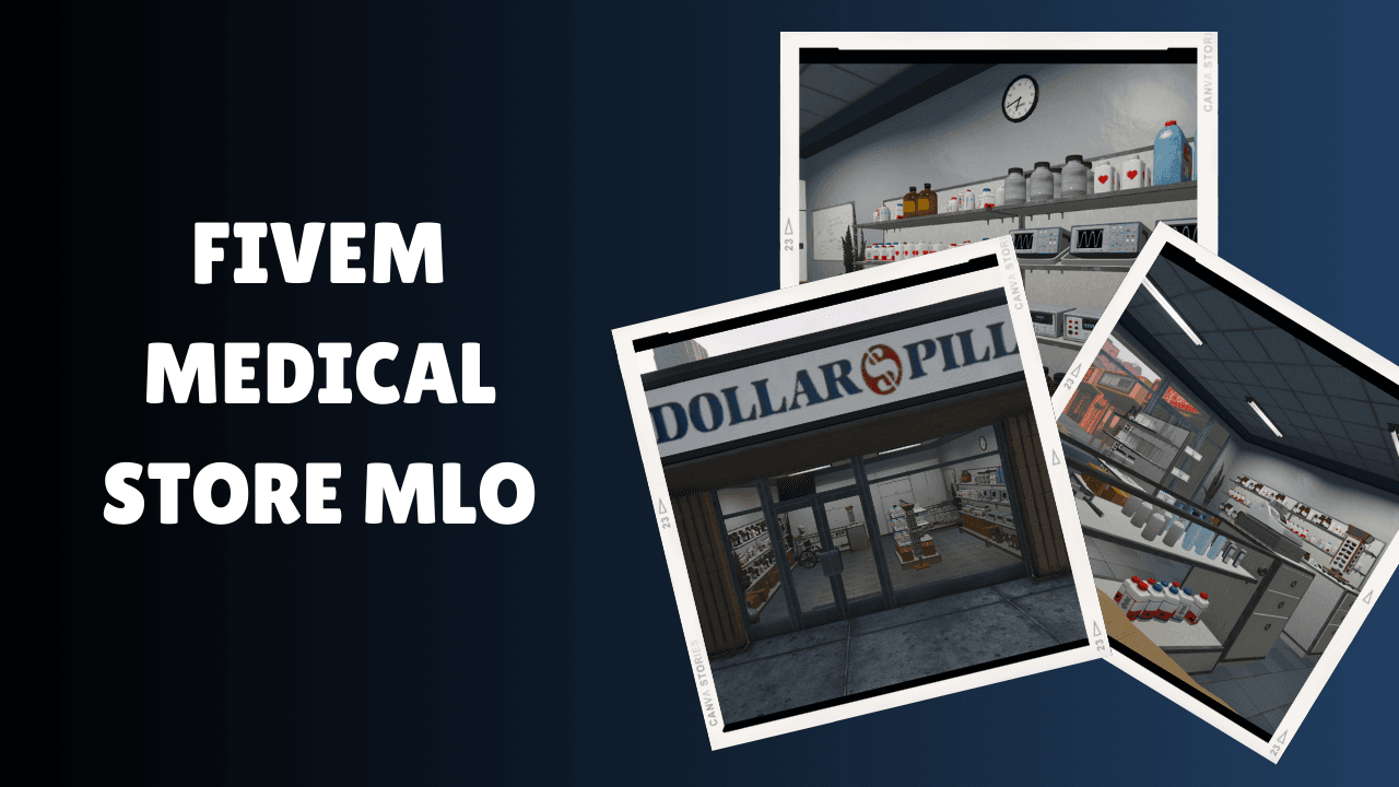 FiveM Medical Store MLO