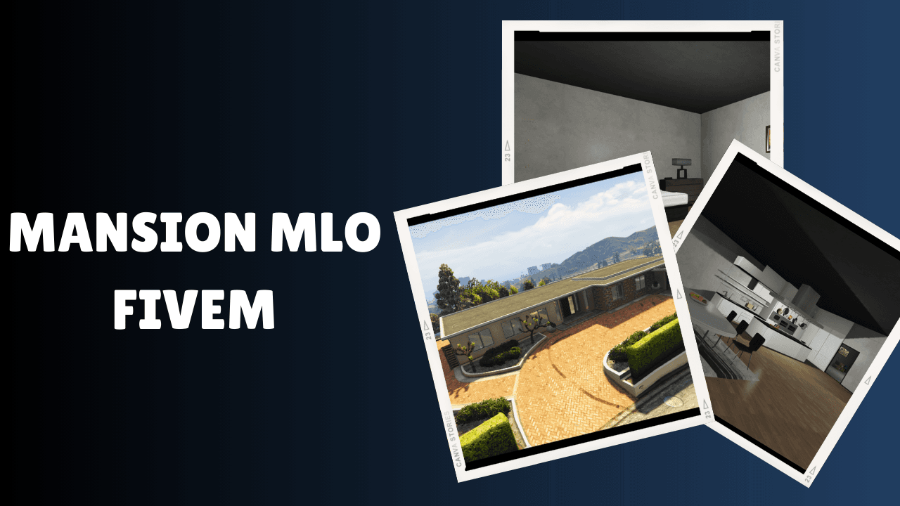 Mansion MLO FiveM