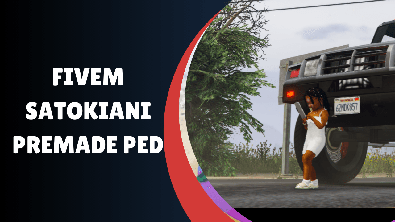 FiveM SatoKiani Premade Ped