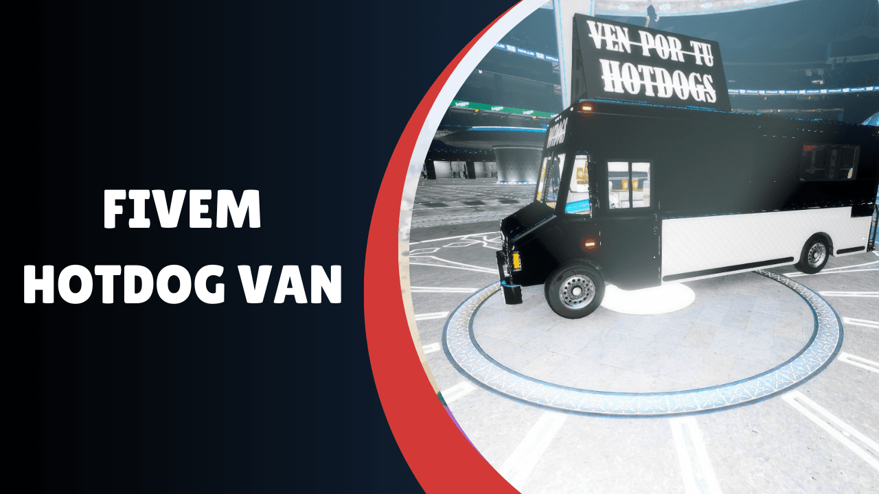 FiveM Hotdog Van