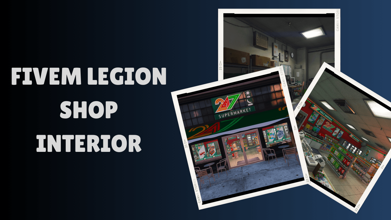 FiveM Legion Shop Interior