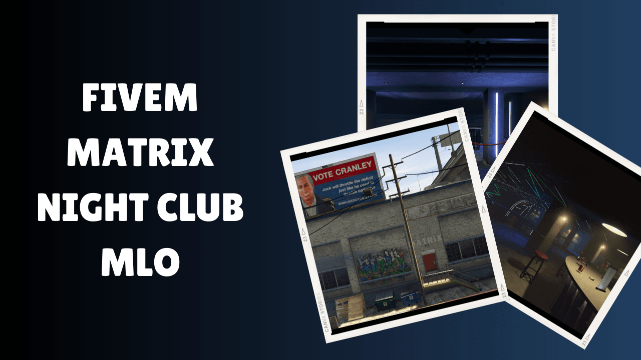 FiveM Matrix Night Club MLO