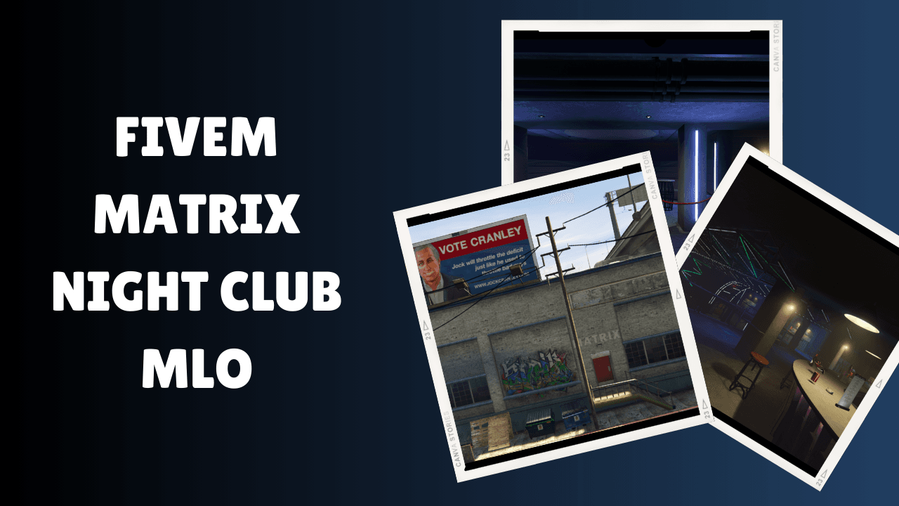 FiveM Matrix Night Club MLO