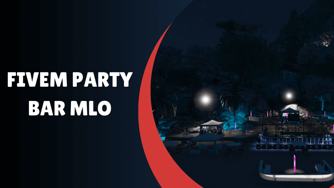 FiveM Party Bar MLO
