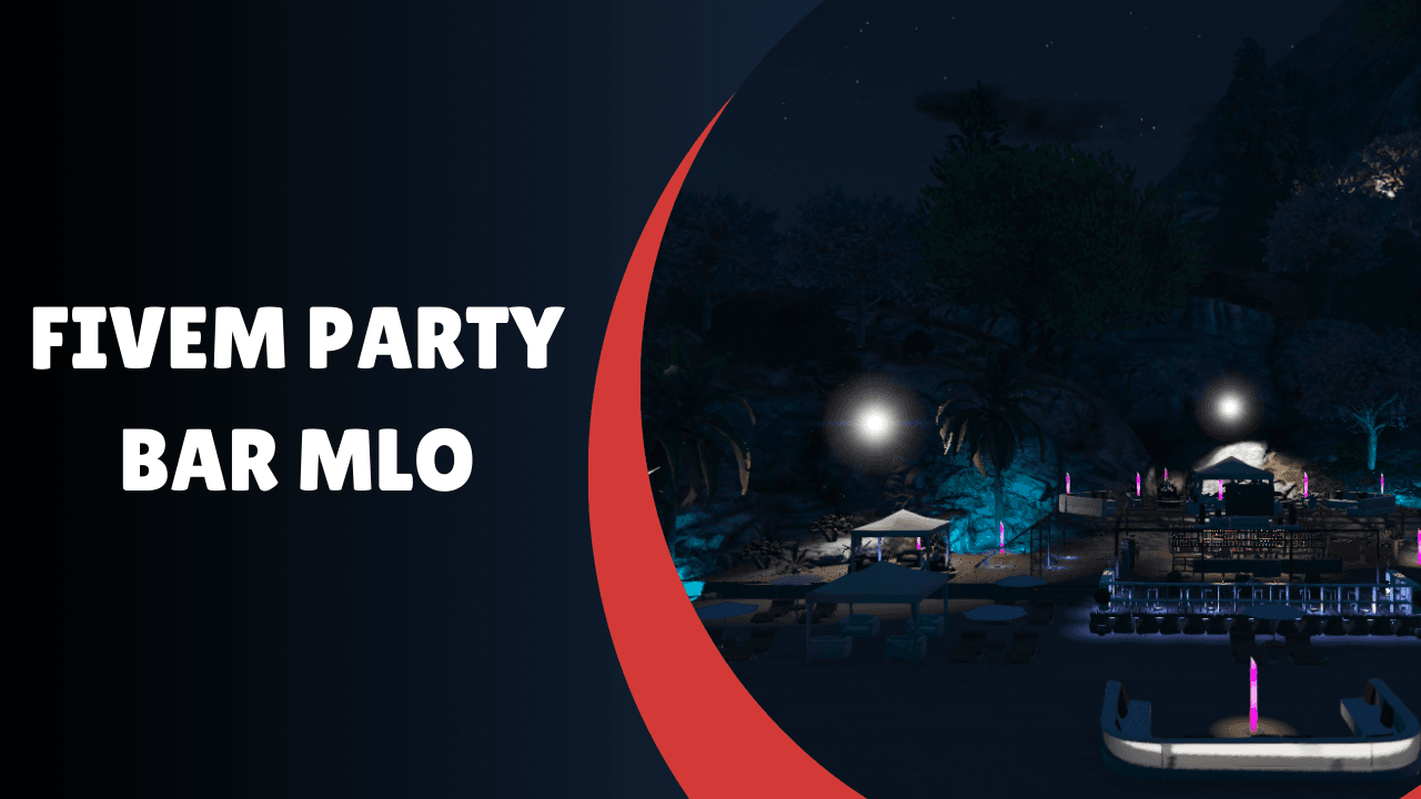 FiveM Party Bar MLO