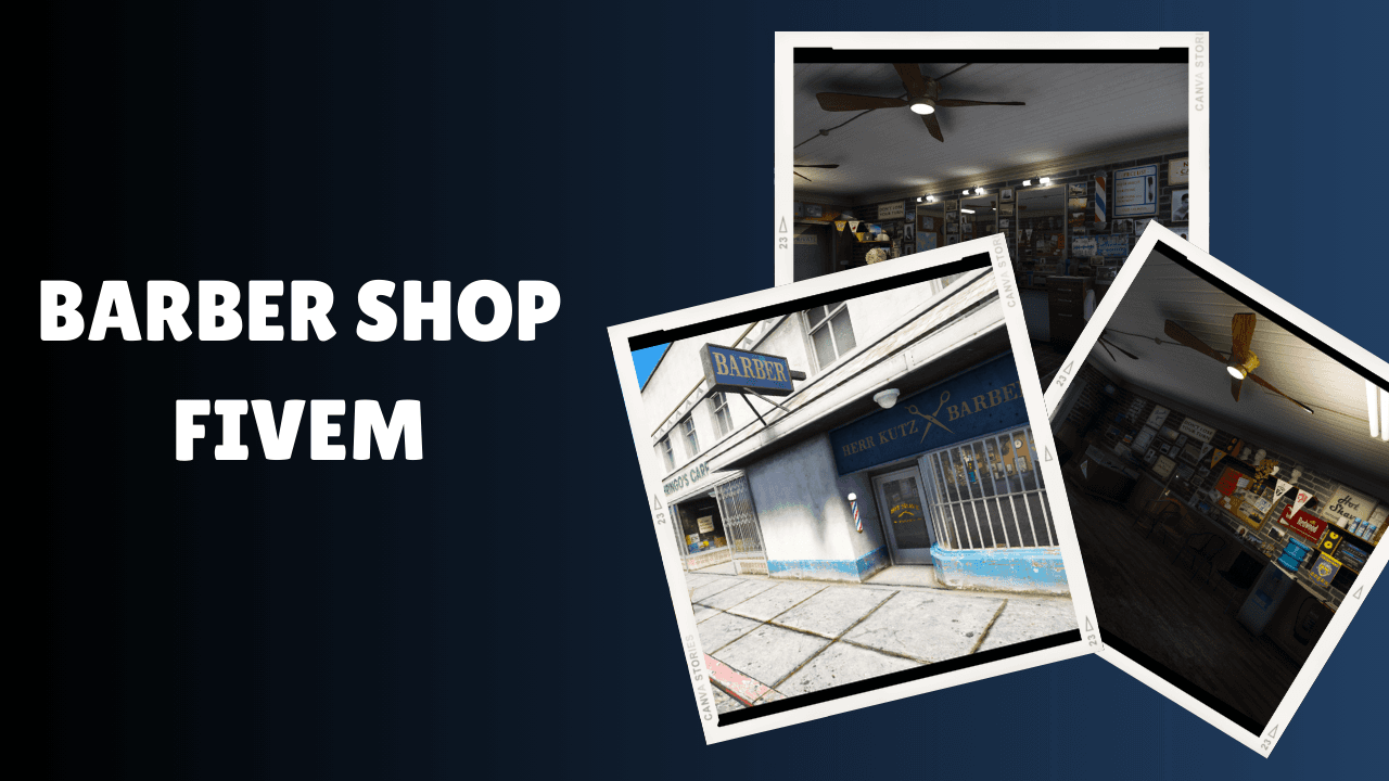 Barber Shop FiveM